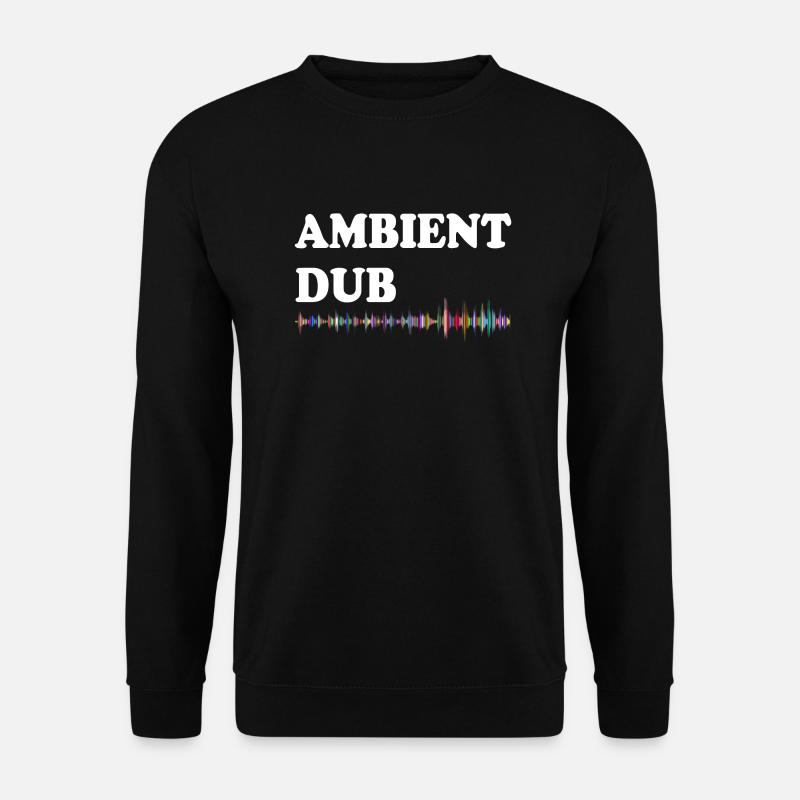 Ambient Dub - Unisex Sweatshirt - black