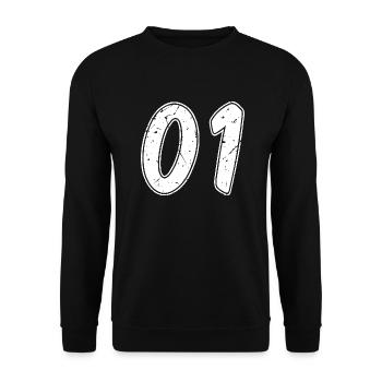 Adana - Unisex Pullover - Schwarz - Vorne - Alina (178cm) & Michal (187cm)