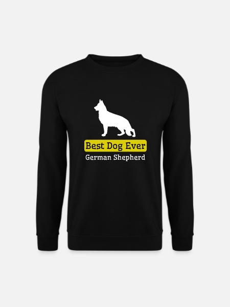 Best Dog Ever German Shepherd - Unisex Sweatshirt - black