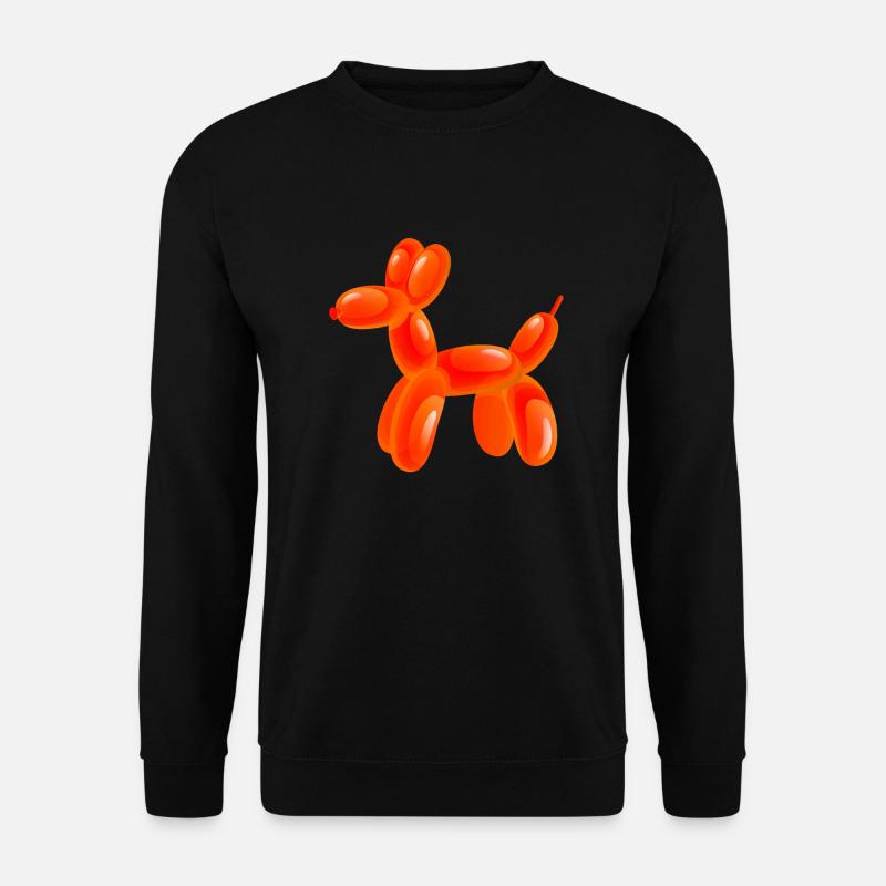 Hundeball - Unisex Pullover - Schwarz