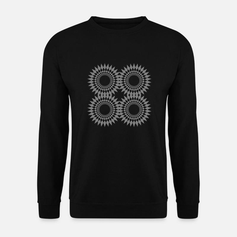 Stern2 - Unisex Pullover - Schwarz