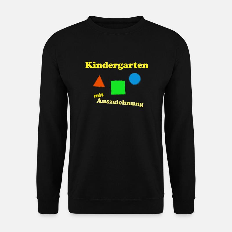 Kindergarten mit Auszeichnung - Unisex Pullover - Schwarz