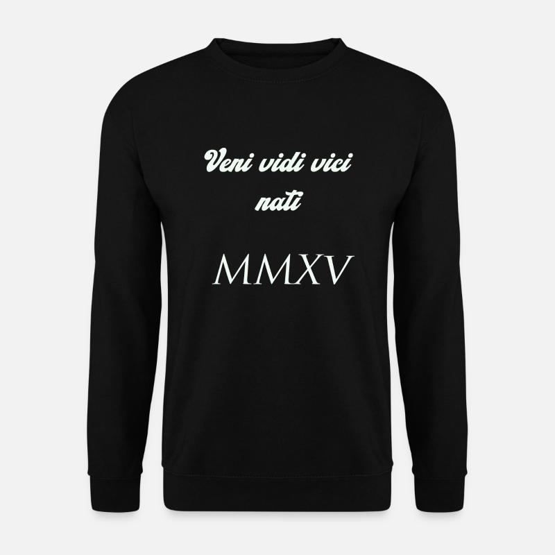 2015 - Unisex Pullover - Schwarz