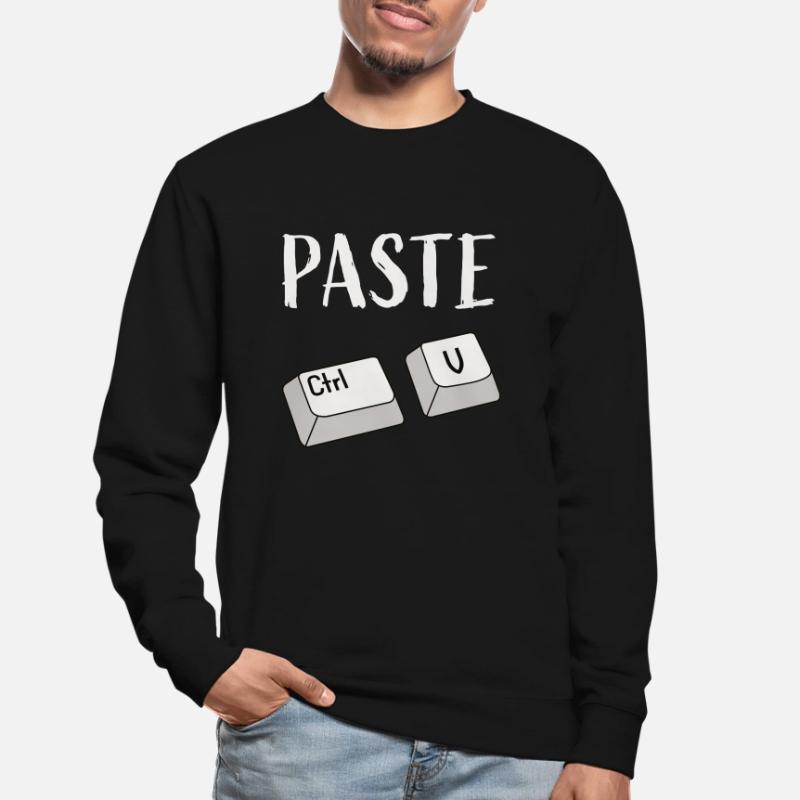 Ctrl V Insert Unisex Sweatshirt