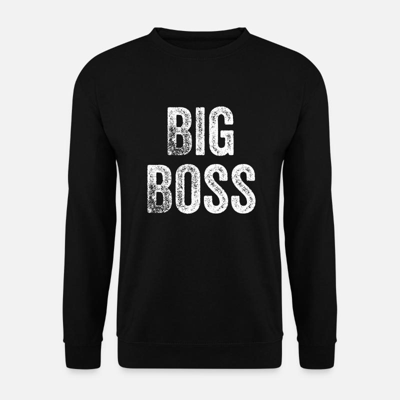 lustiger Chefmanager - Unisex Pullover - Schwarz