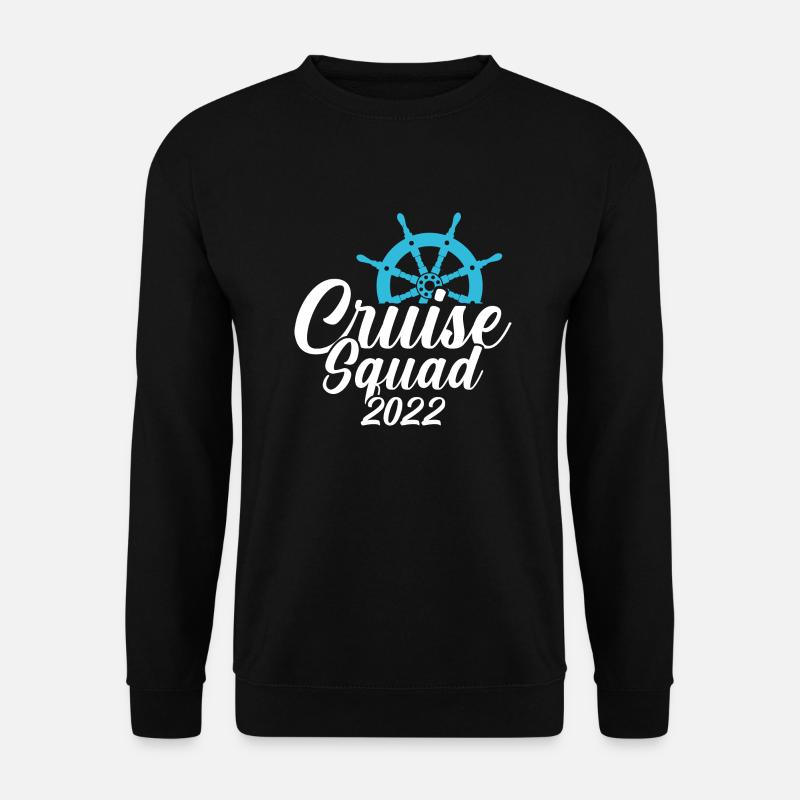 4 Cruise Squad 2022 - Unisex Pullover - Schwarz