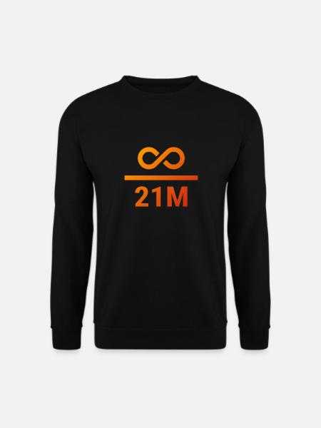 21 Million - Unisex Pullover - Schwarz