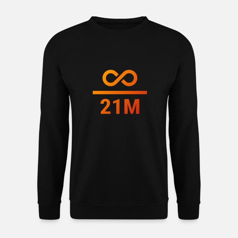 21 Million - Unisex Pullover - Schwarz