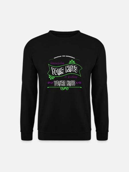 jokes creativewriting blogger cool awesome - Unisex Sweatshirt - black