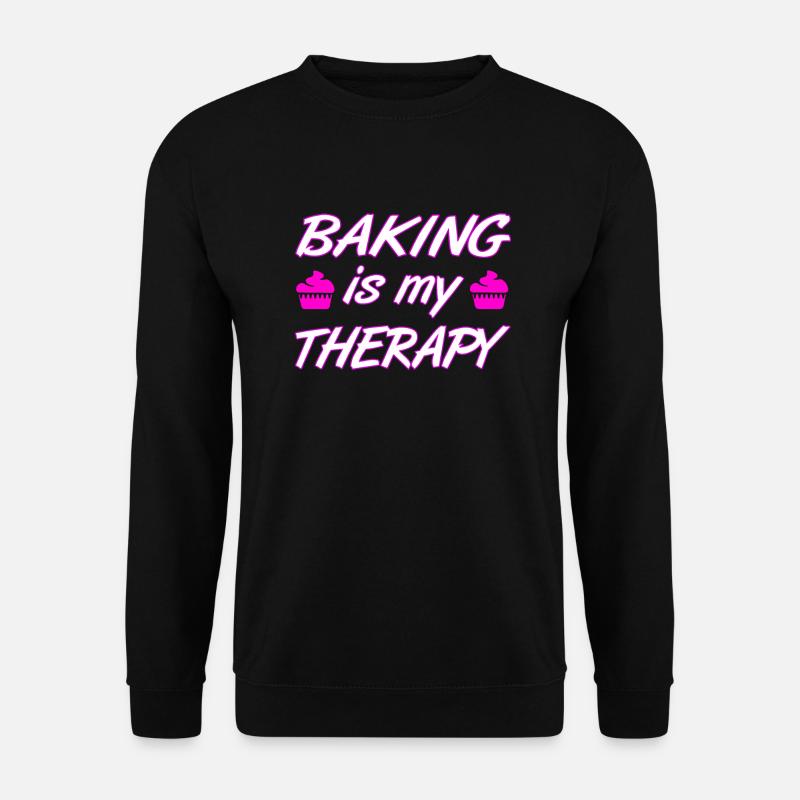 Backen - Unisex Pullover - Schwarz