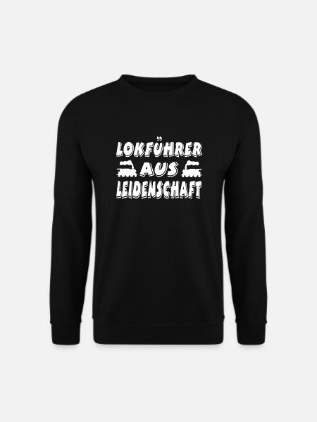 Lokführer - Unisex Pullover - Schwarz