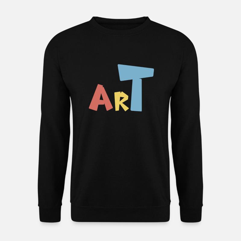 Art - Unisex Sweatshirt - black