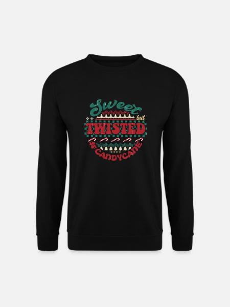 Sweet but twisted - Unisex Sweatshirt - black