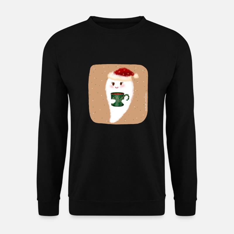 Weihnachtsgeist - Unisex Pullover - Schwarz