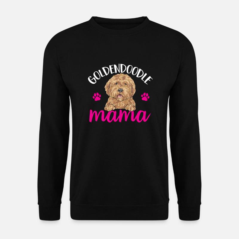 Goldendoodle Doodle Dog - Unisex Sweatshirt - black