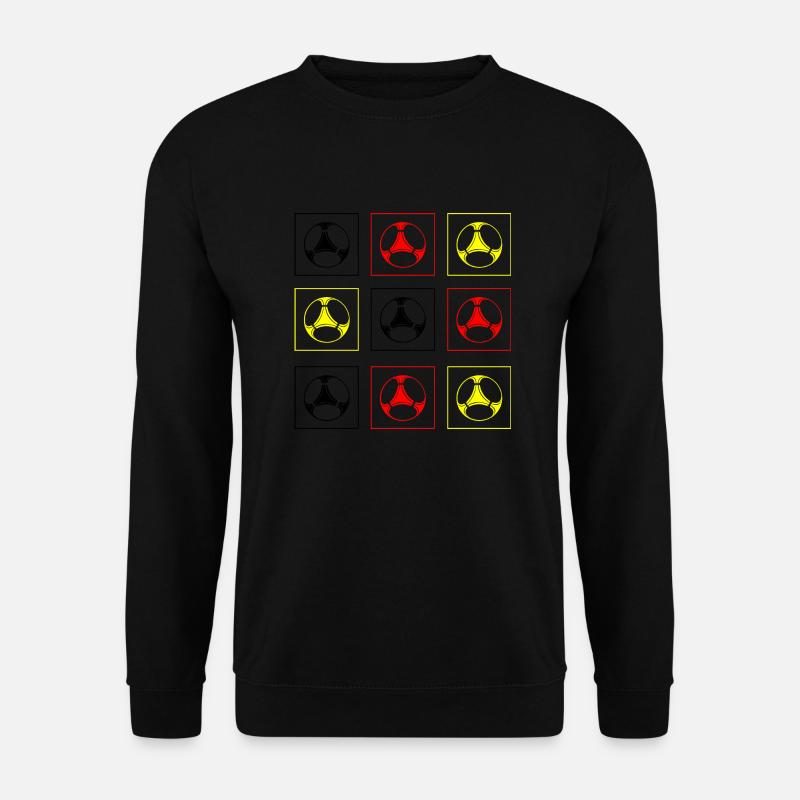 Fußball Soccer - Unisex Pullover - Schwarz