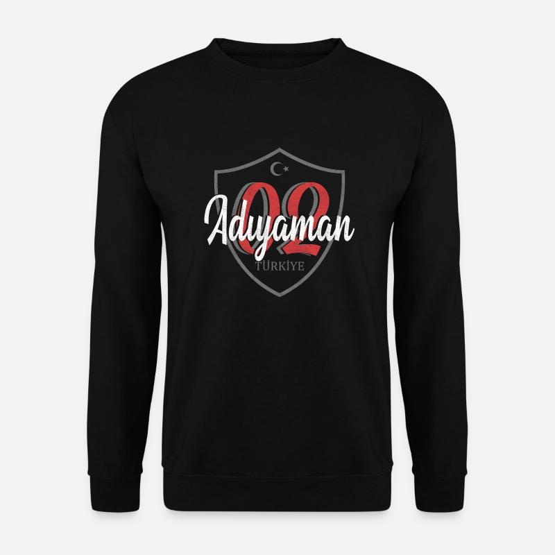 Adıyaman - Unisex Pullover - Schwarz