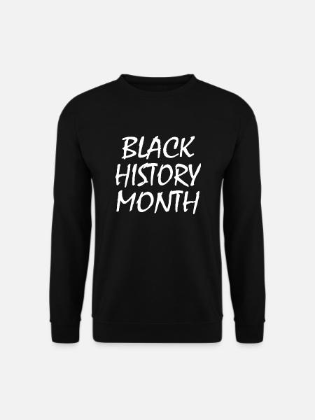 Black history month - Unisex Pullover - Schwarz