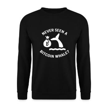 Bitcoin Trading Crypto Stocks - Sweat-shirt Unisexe - noir - Devant - Alina (178cm) & Michal (187cm)