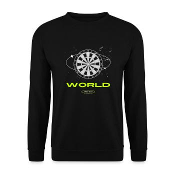 180 16 - Unisex Pullover - Schwarz - Vorne - Alina (178cm) & Michal (187cm)