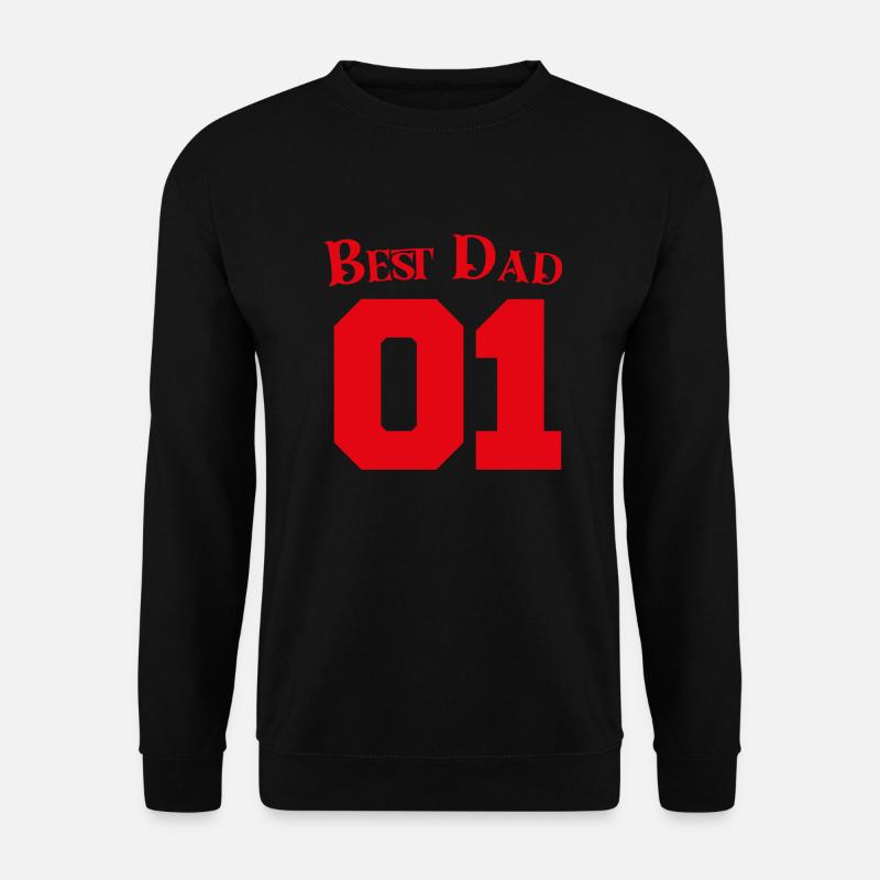 Best Dad - Unisex Pullover - Schwarz