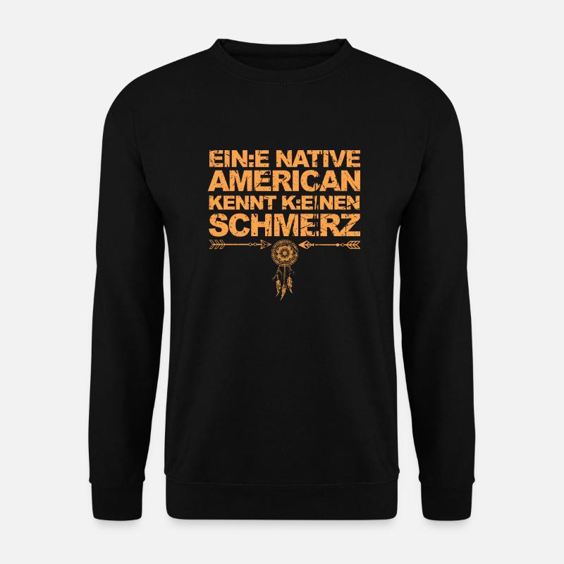 Lustiger Spruch über Gendern & Wokeness - Unisex Pullover - Schwarz