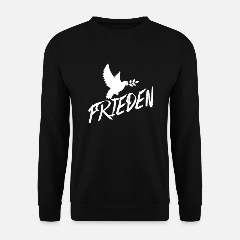 Frieden - Unisex Pullover - Schwarz