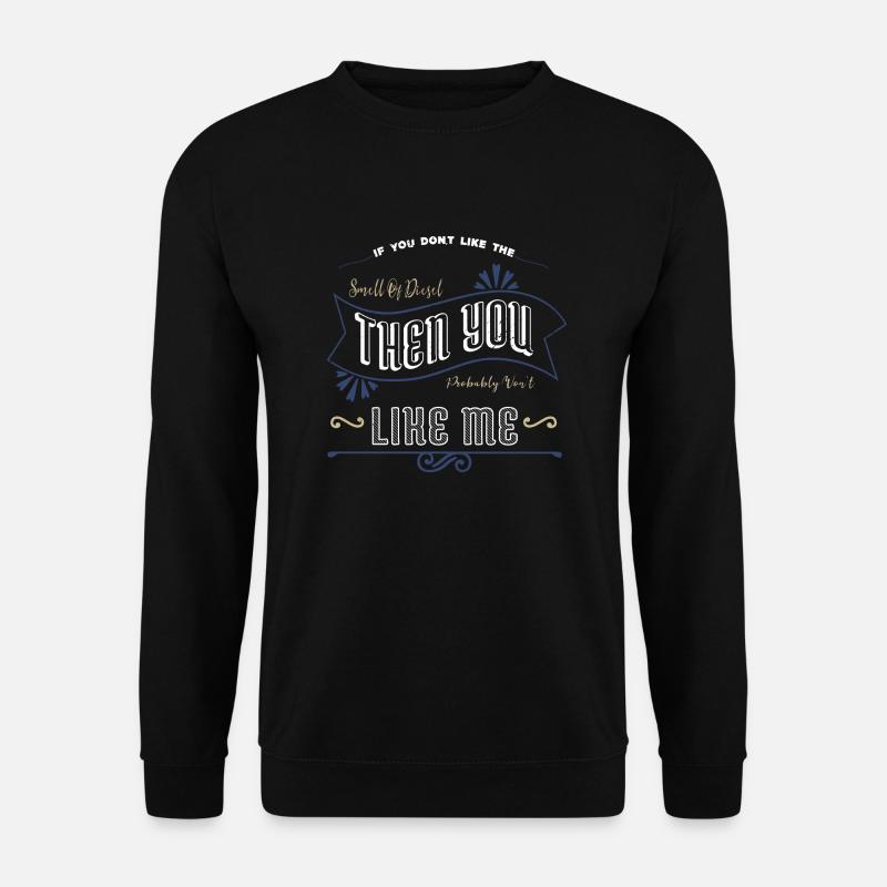 statement jokes technician baseballcoffeemug - Unisex Pullover - Schwarz