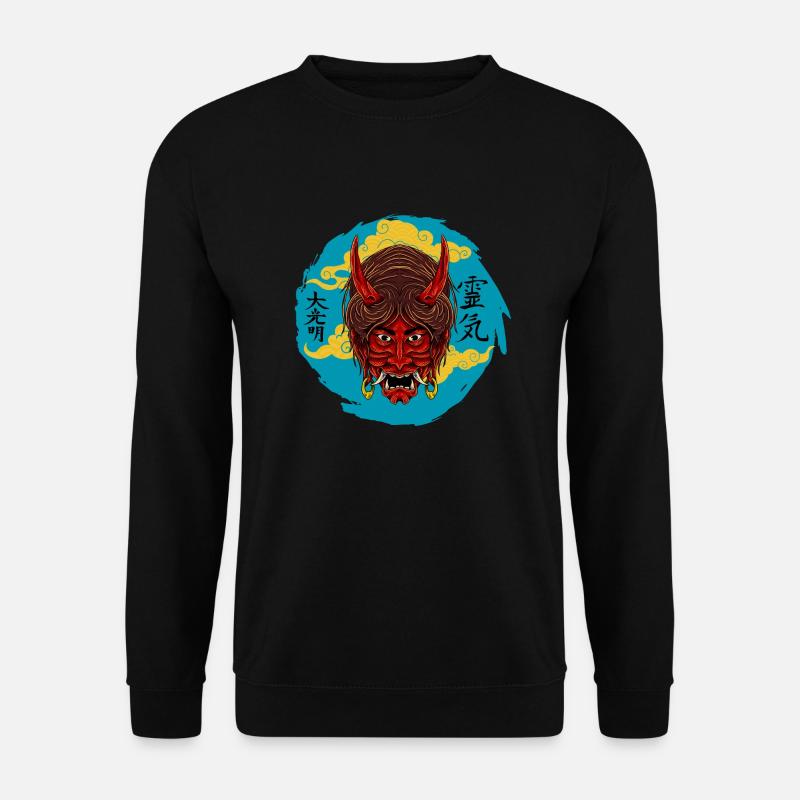 The Devil At Night - Unisex Sweatshirt - black