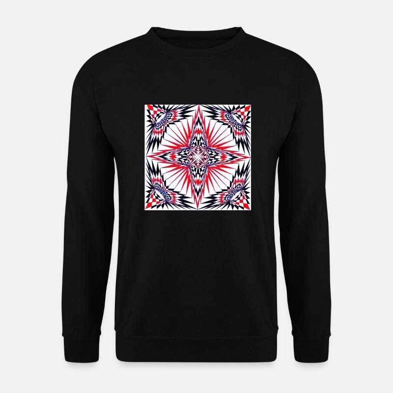 LMNArt - Unisex Pullover - Schwarz