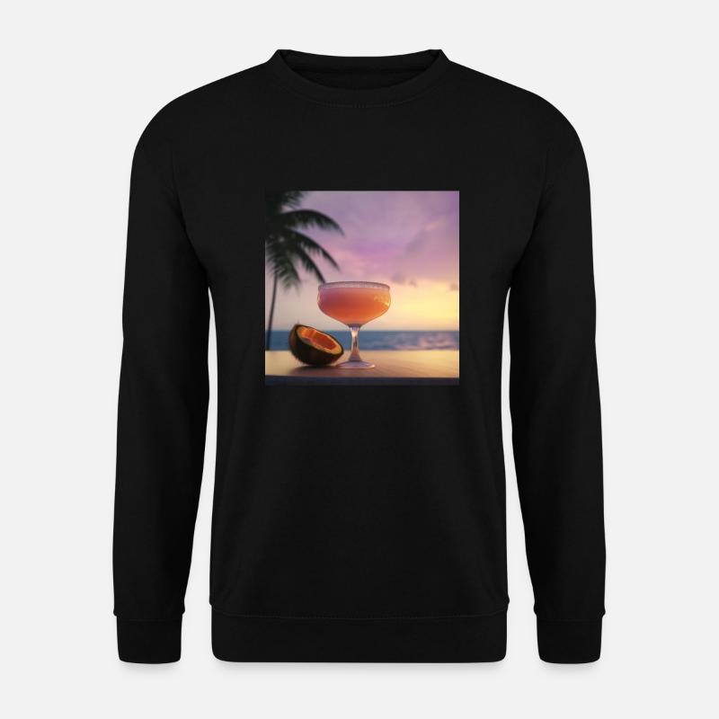 Cocktail 3 Gift - Unisex Sweatshirt - black