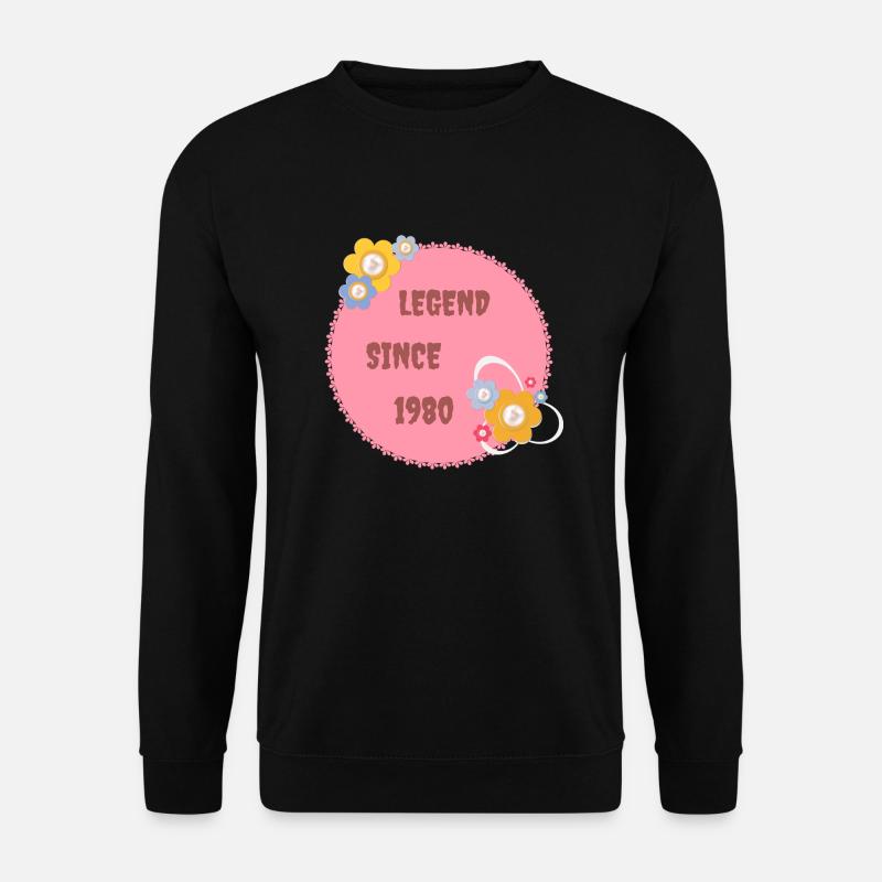 1990s Legend - Unisex Sweatshirt - black