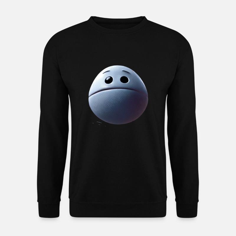 platsch - Unisex Pullover - Schwarz