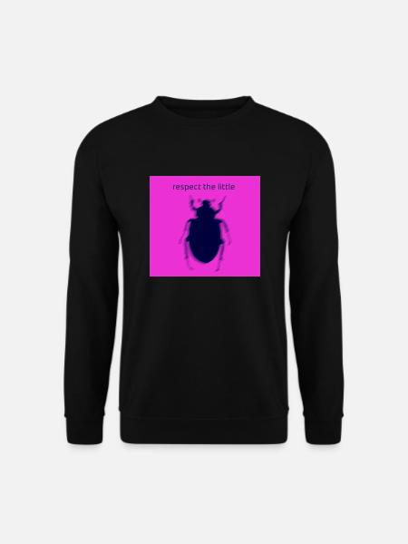 Respect the litte No. 3 - Unisex Pullover - Schwarz