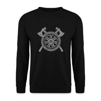 Türkiye - Unisex Pullover - Schwarz - Vorne - Alina (178cm) & Michal (187cm)