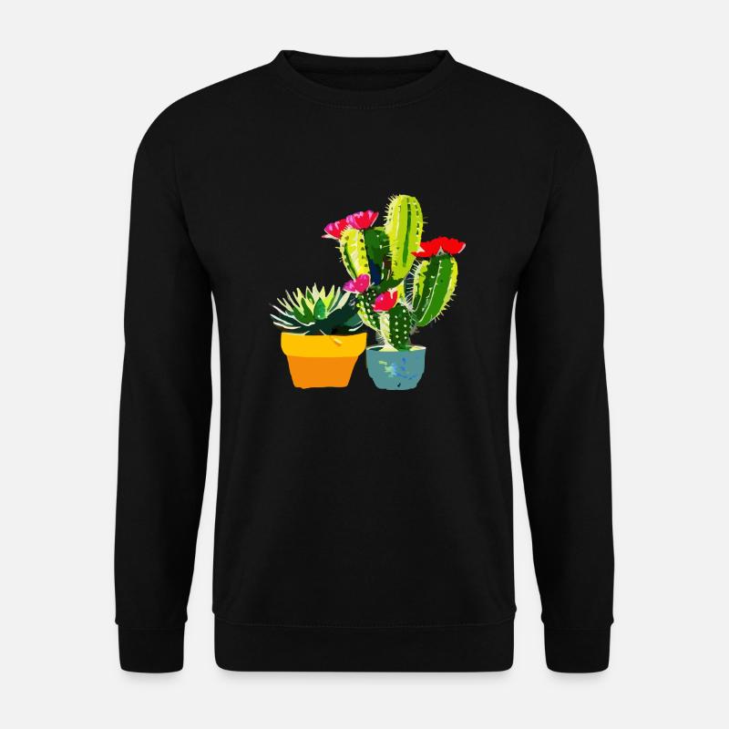 Cacti - Unisex Sweatshirt - black