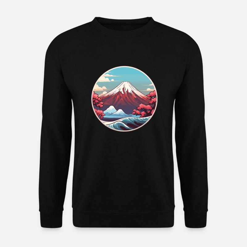 Japan - Unisex Pullover - Schwarz