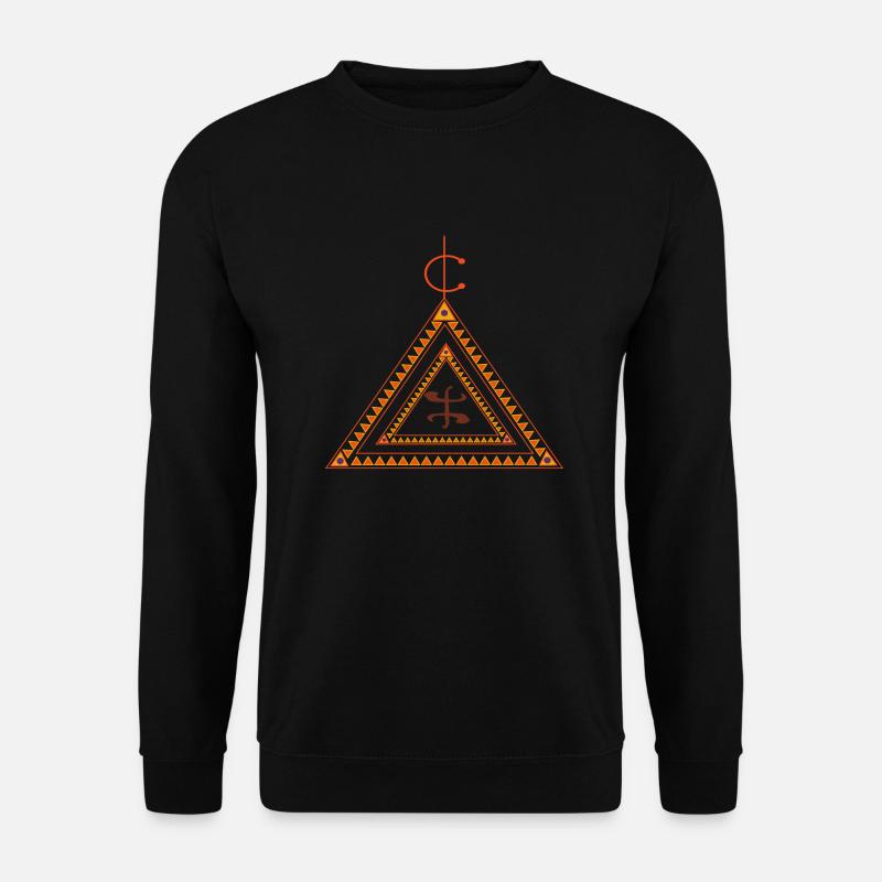 Berber design Amazigh Kabyle - Unisex Sweatshirt - black