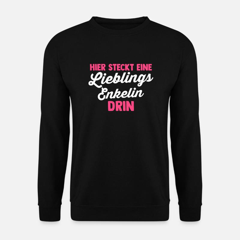 Enkelin - Unisex Pullover - Schwarz