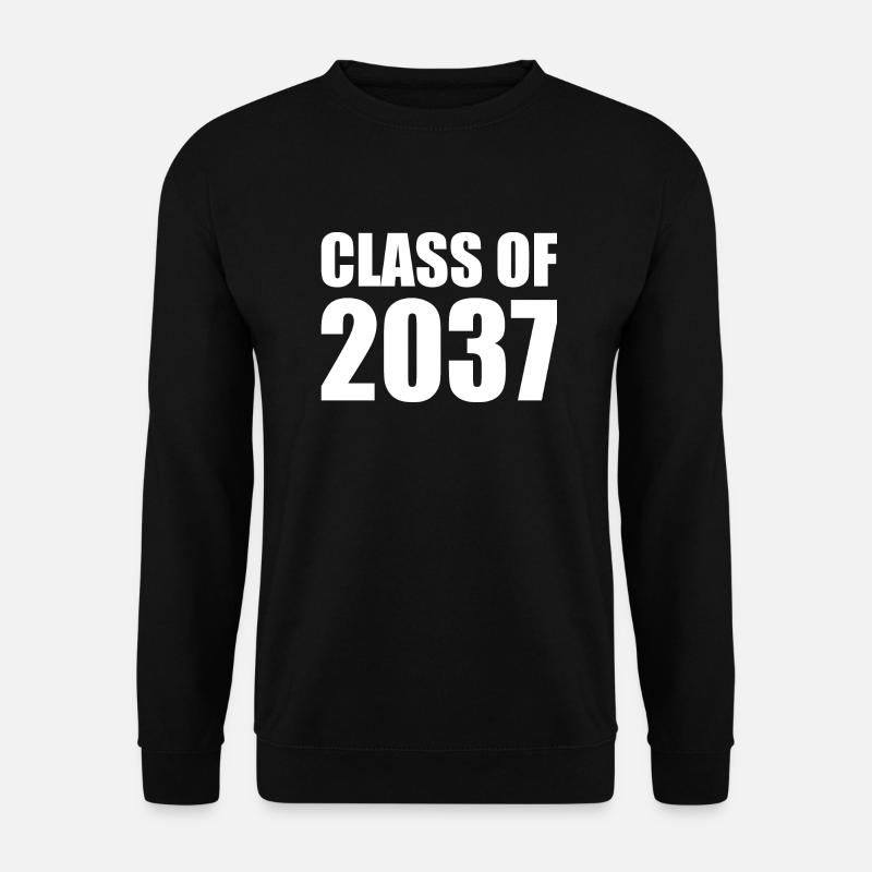 Class of 2037 - Unisex Pullover - Schwarz