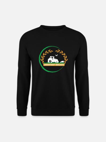 Standard Size PNG weiß - Unisex Pullover - Schwarz