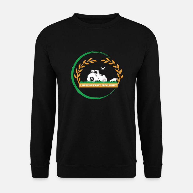 Standard Size PNG weiß - Unisex Pullover - Schwarz