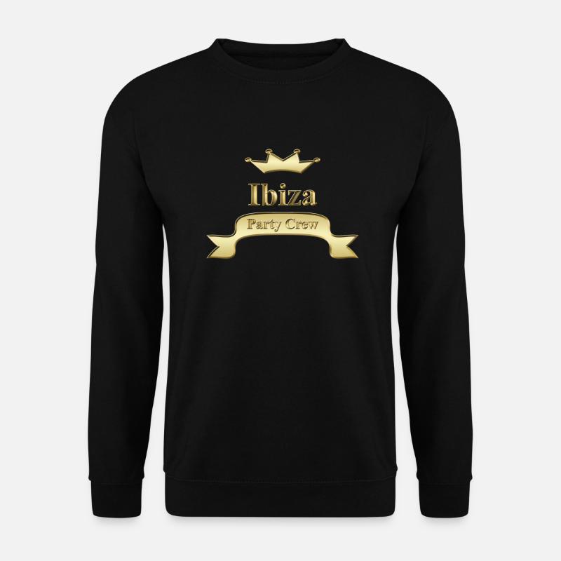 Ibiza - Unisex Pullover - Schwarz