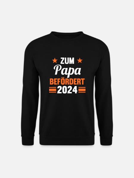 Werdender Papa 2042 - Unisex Pullover - Schwarz