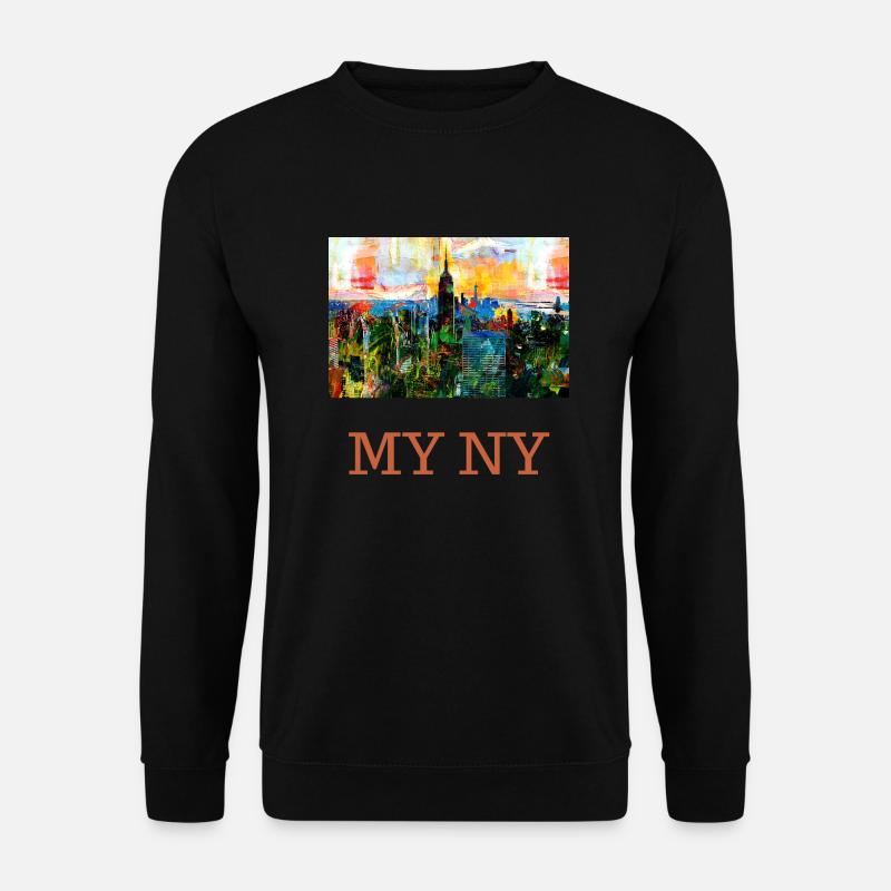 WIR - Unisex Pullover - Schwarz