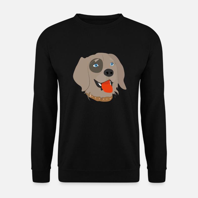 Mein bester Freund! - Unisex Pullover - Schwarz