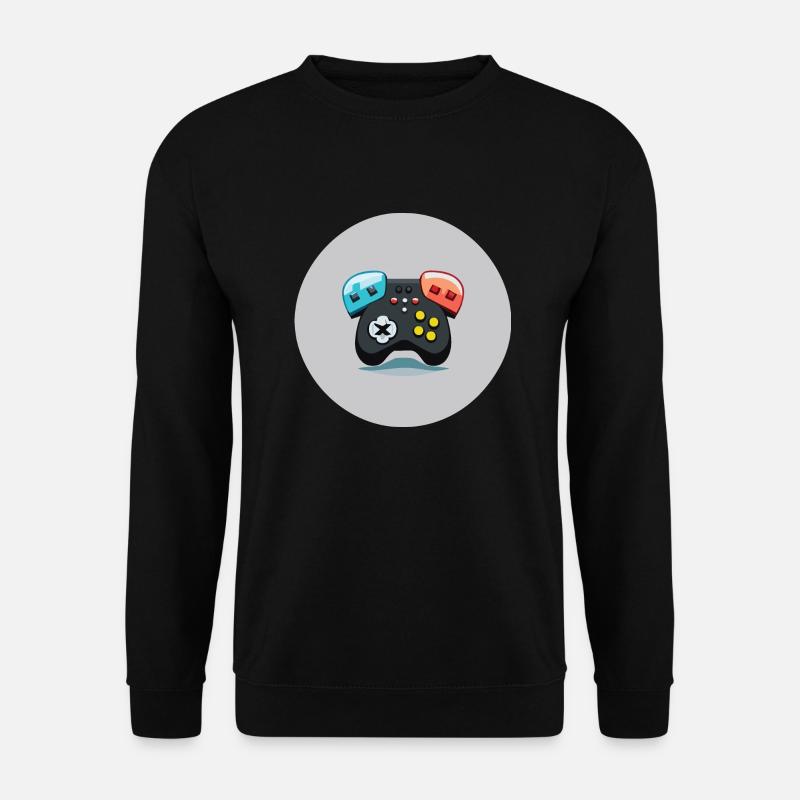 Gaming - Unisex Pullover - Schwarz