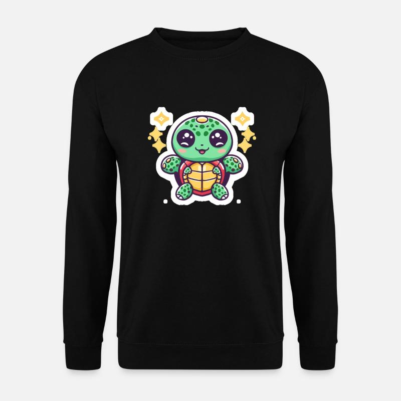 Turtle Lover - Unisex Sweatshirt - black