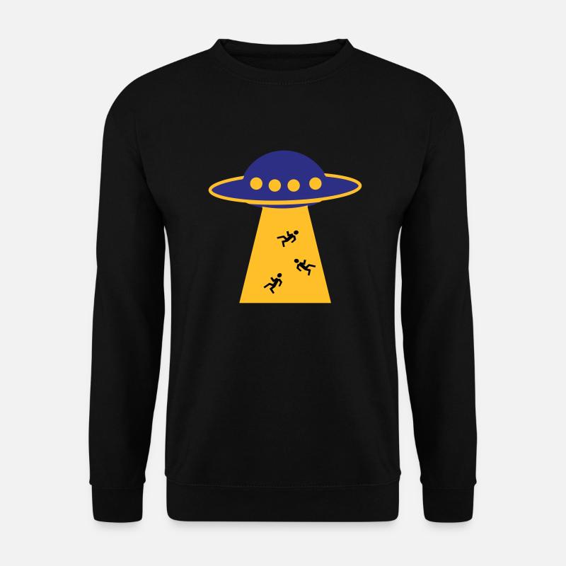UFO - Unisex Sweatshirt - black