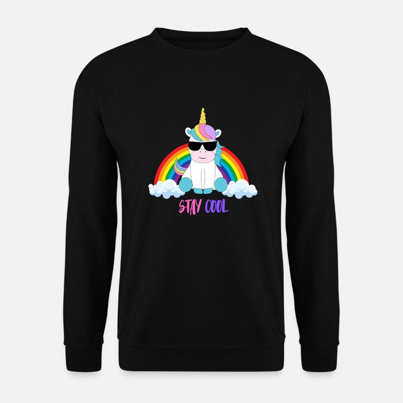 Stay Cool - Unisex Sweatshirt - black
